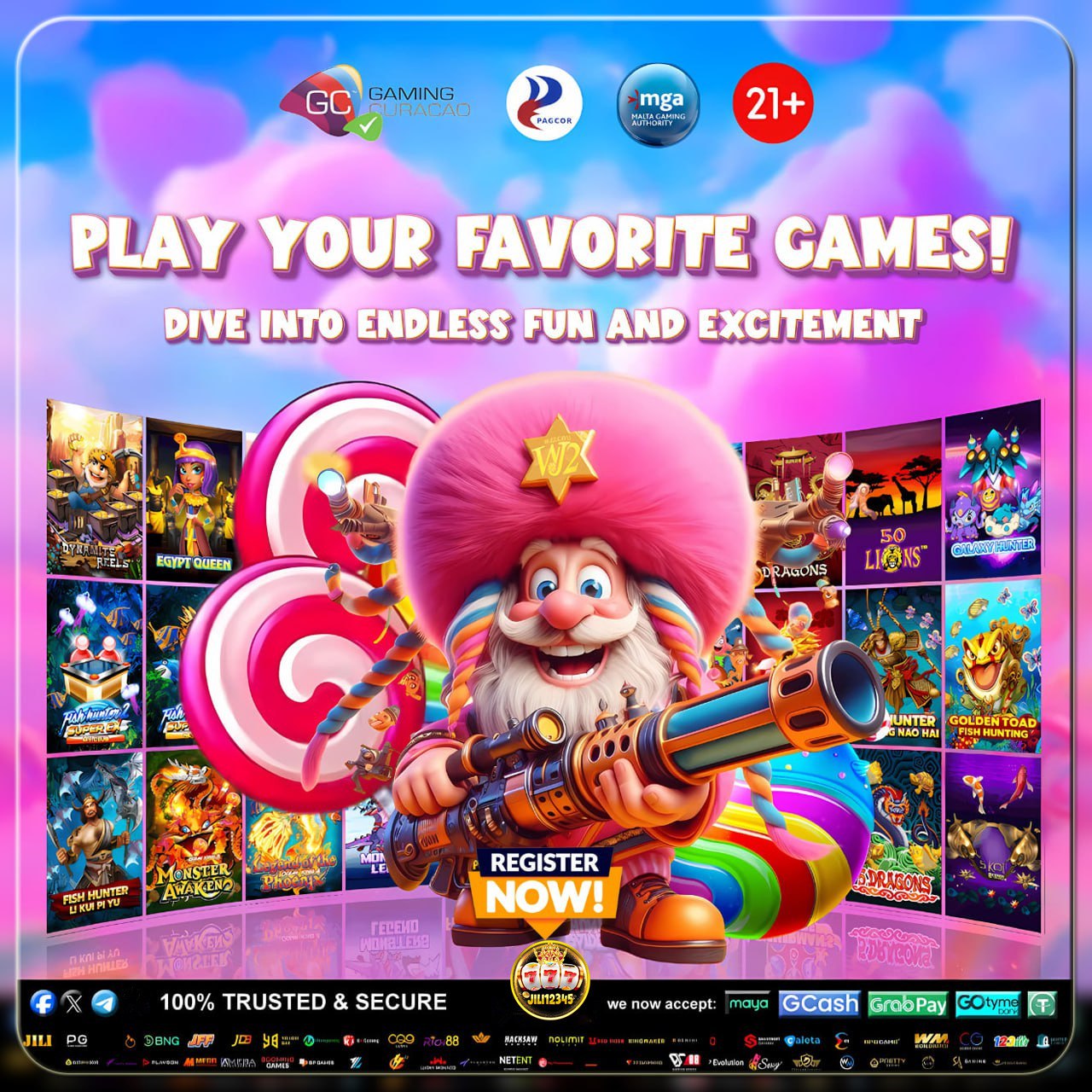 Jogadores interagindo em jogos ao vivo